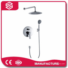 hidden shower set in wall wall-mounted shower set